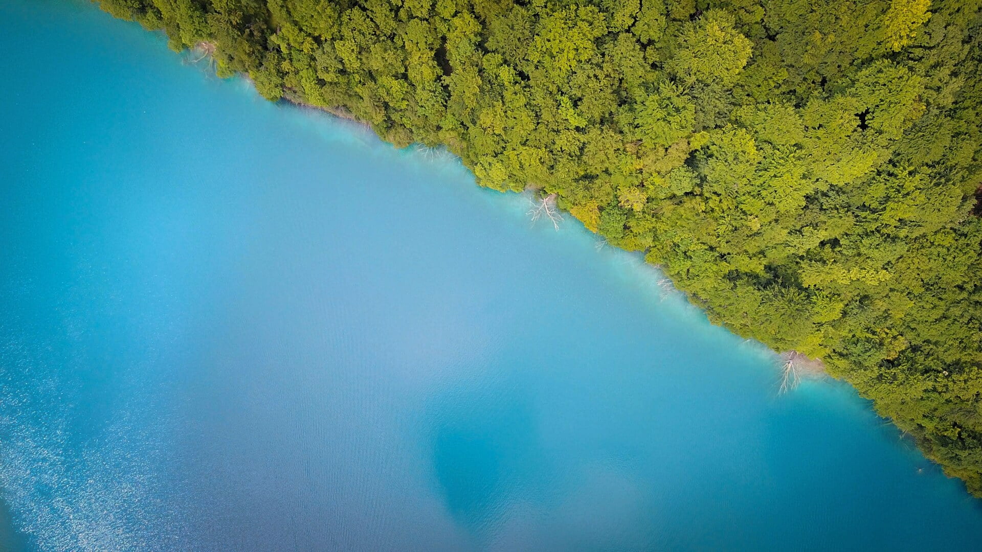 Chorwacki raj pełen jezior