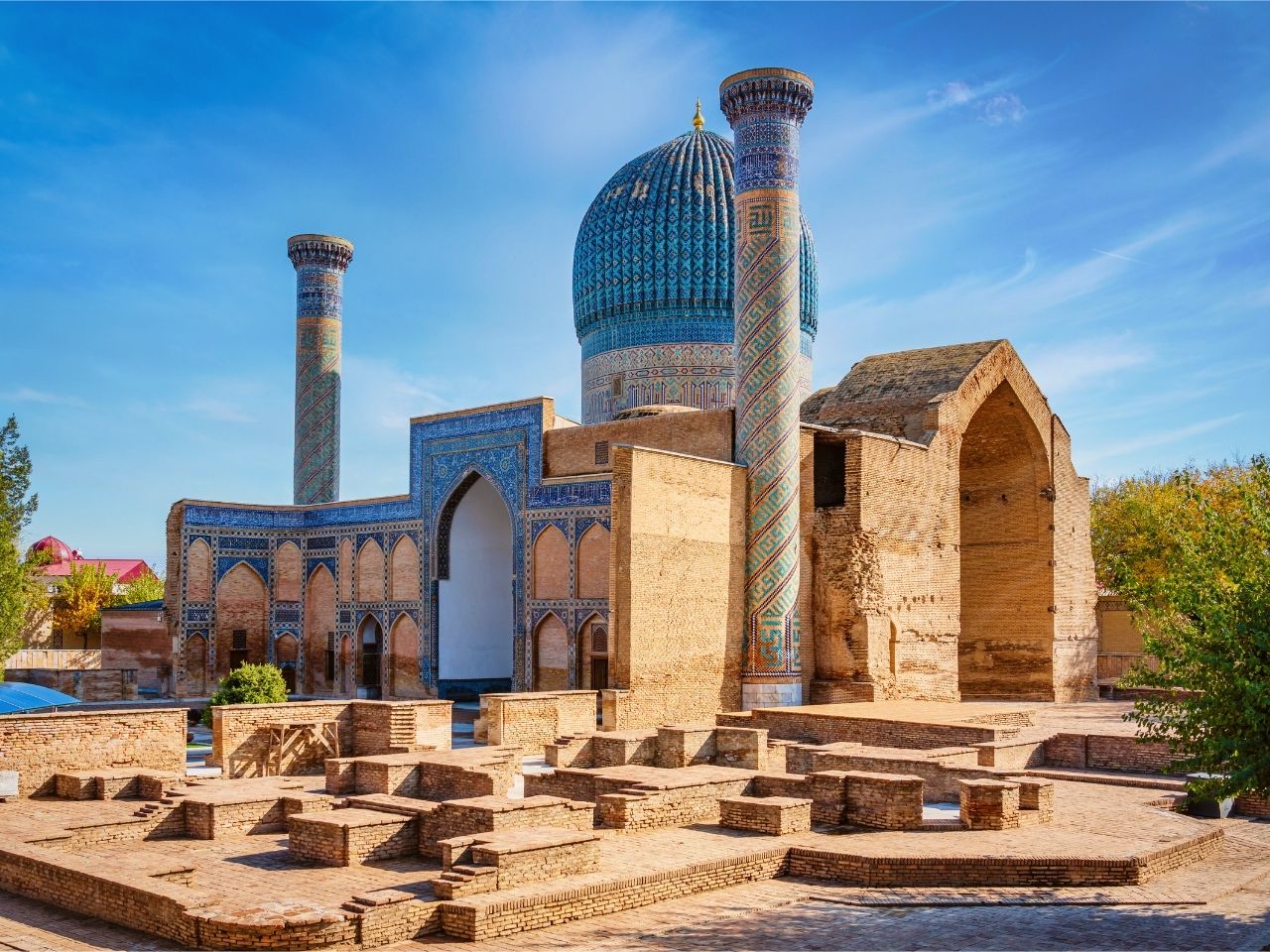 Pielgrzymka do Uzbekistanu