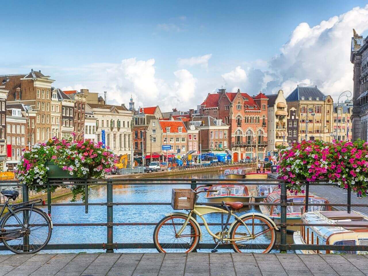 Wycieczka do Holandii i Belgii - Gofry, kanały i rowery