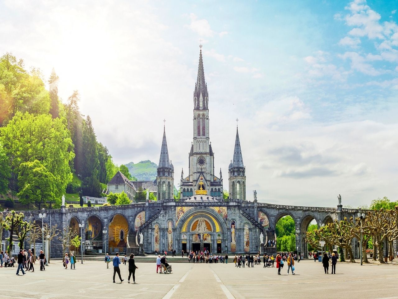 Pielgrzymka do Lourdes i Paryża