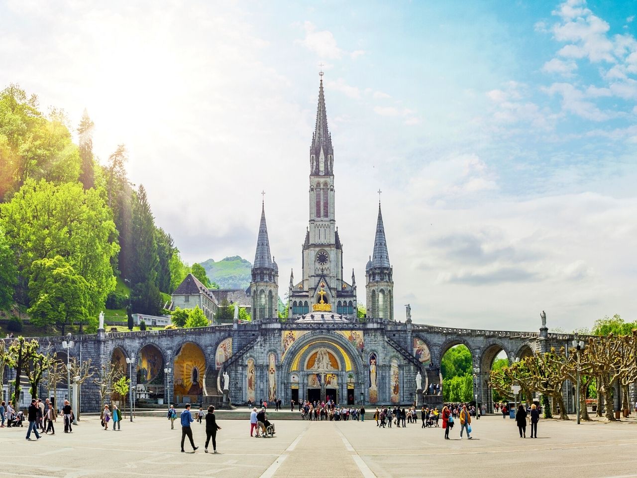 Pielgrzymka do Lourdes