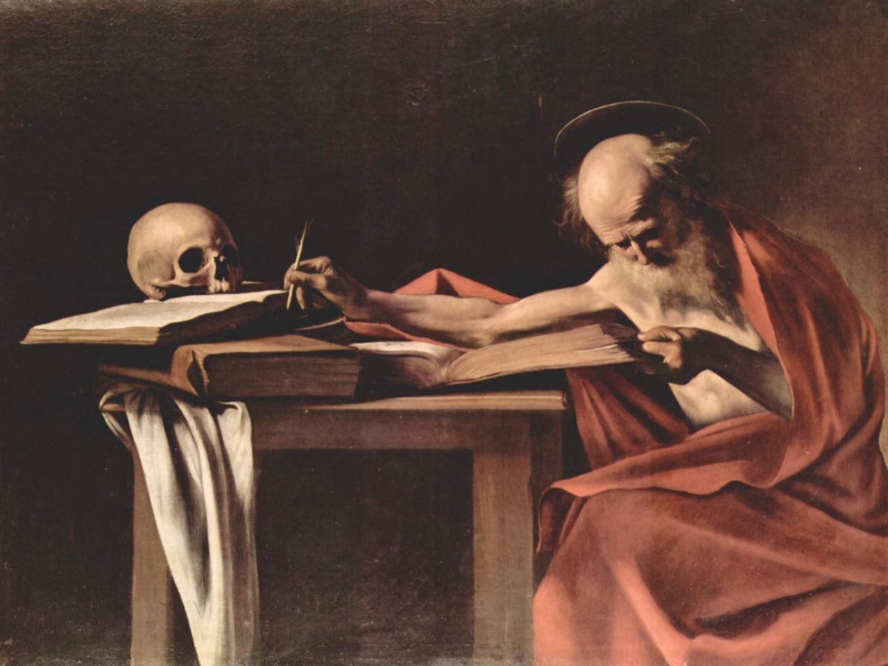 Święty Hieronim - Caravaggio