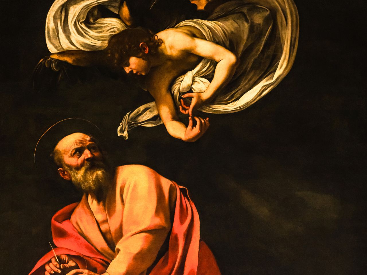 Rzym Caravaggia z ks. prof. Witoldem Kaweckim