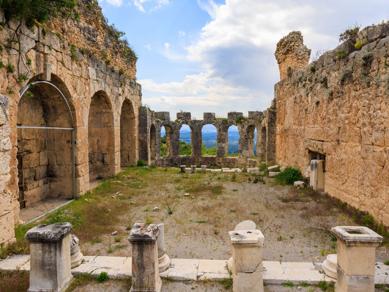 Wycieczka do Turcji Egejskiej Likijskim Szlakiem