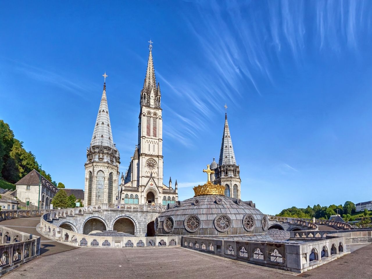 Pielgrzymka do Lourdes i Katalonii