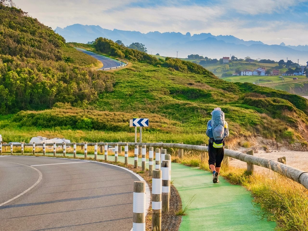 Camino de Santiago - pieszo do św. Jakuba (trasa z Vigo)