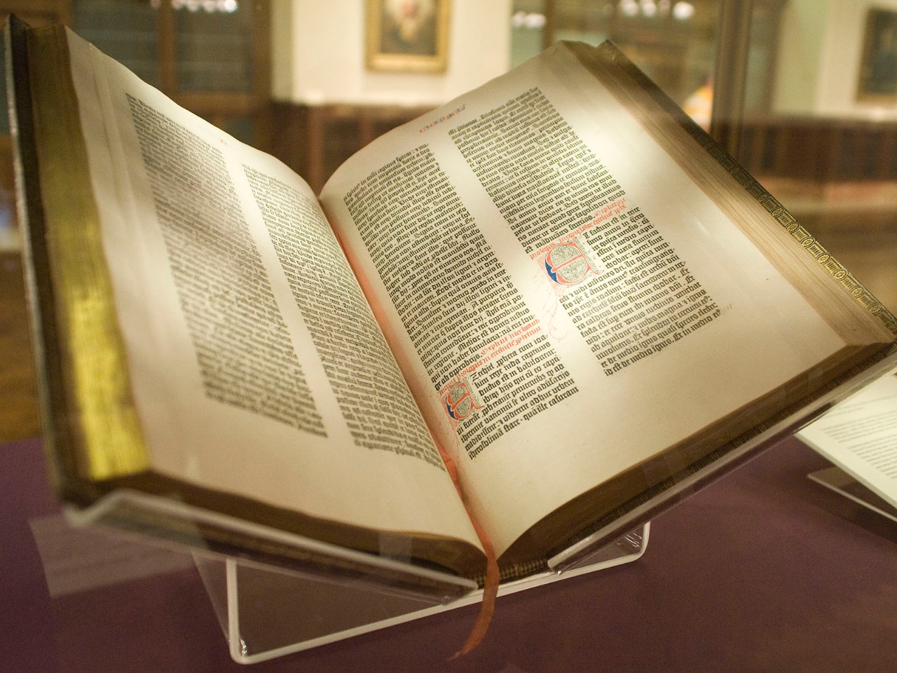Biblia Gutenberga