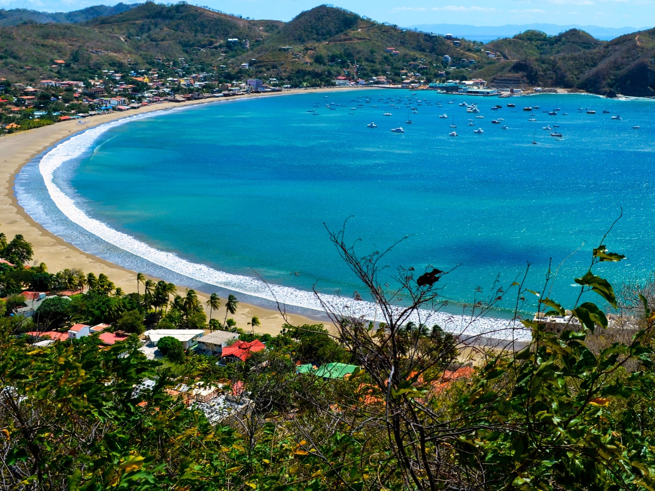Nikaragua, San Juan de sur