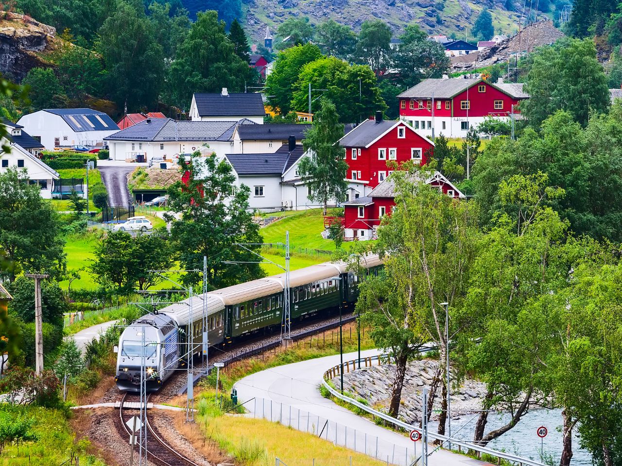 Pielgrzymka do Norwegii śladami św. Olafa z fiordami