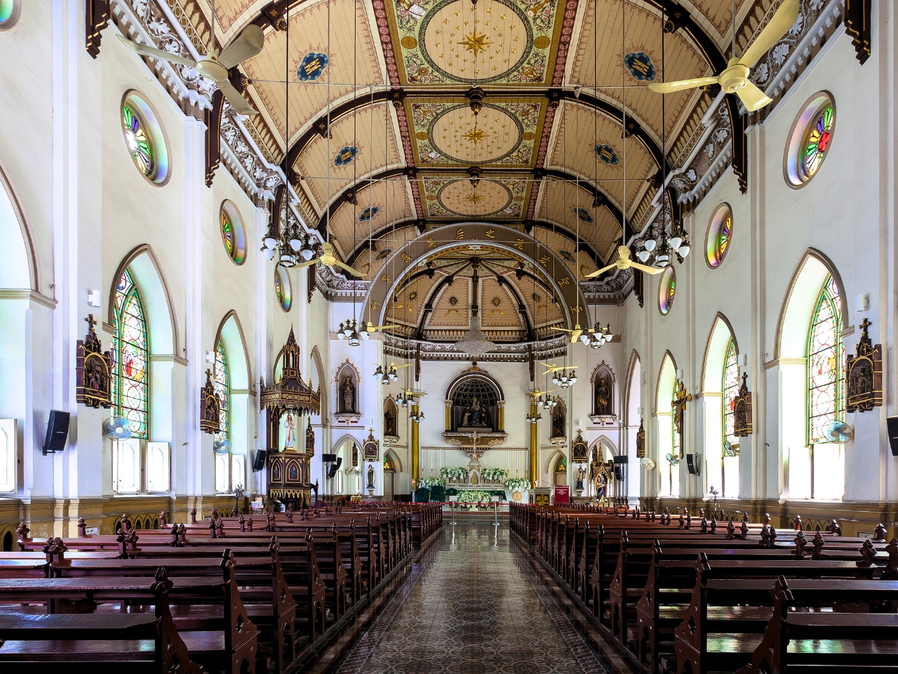 Bangkok, kościół Holy Rosary Church