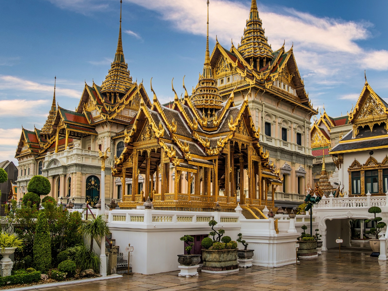 Bangkok, Wielki Pałac Królewski 