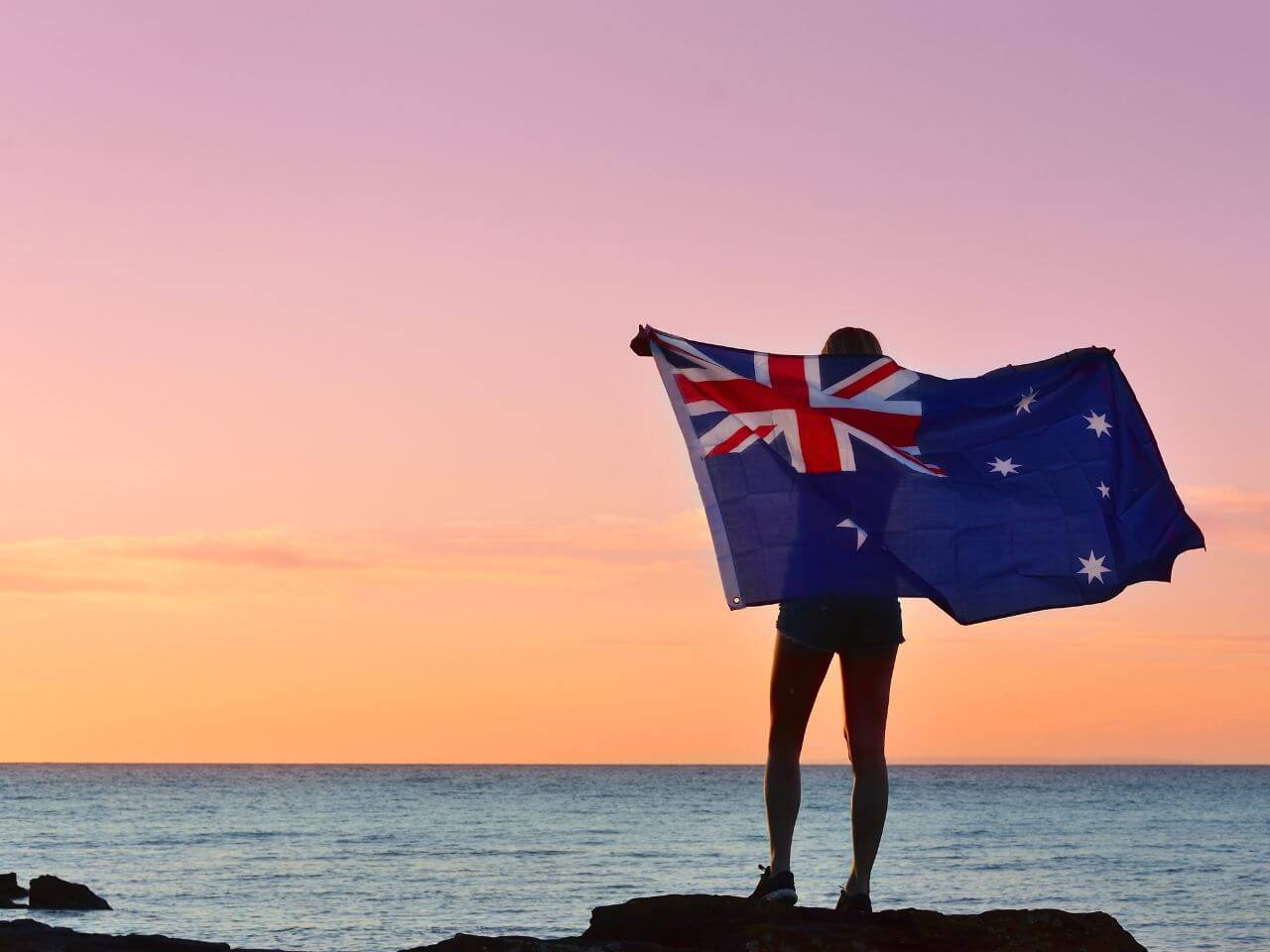 Flaga Australii