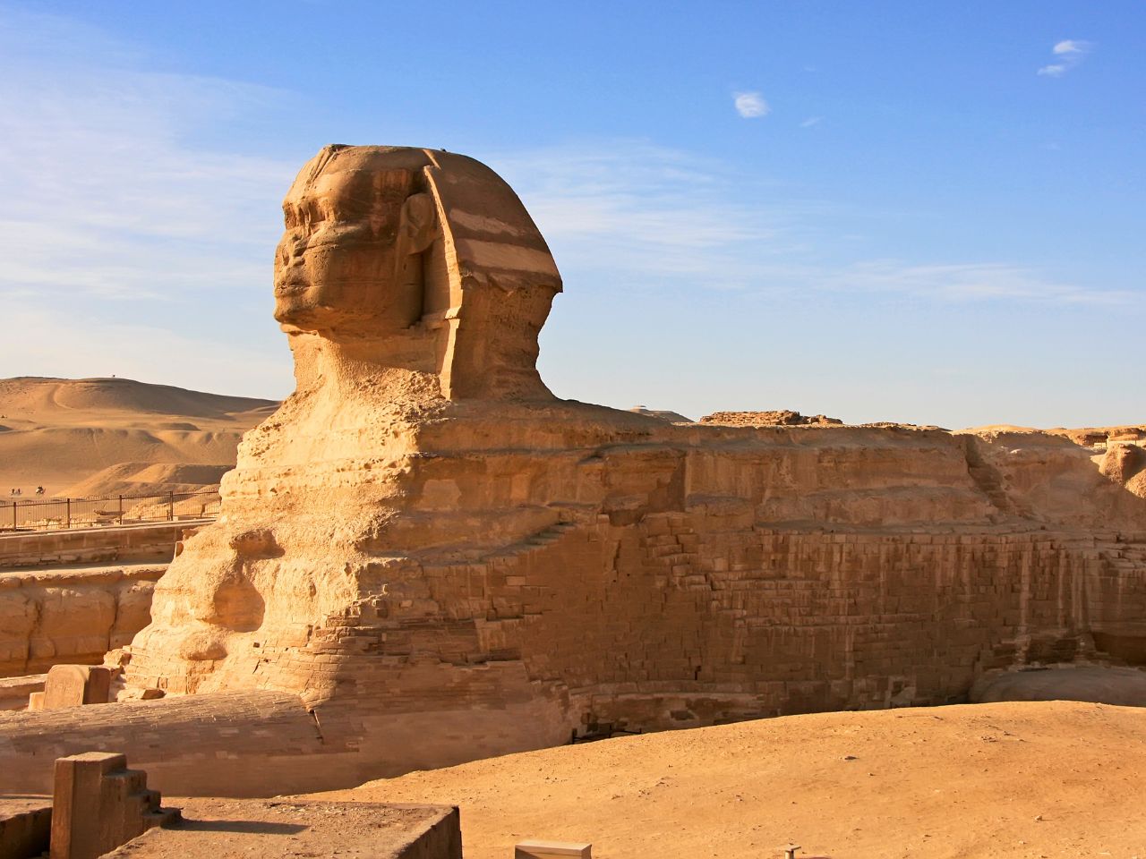 Giza Sfinks