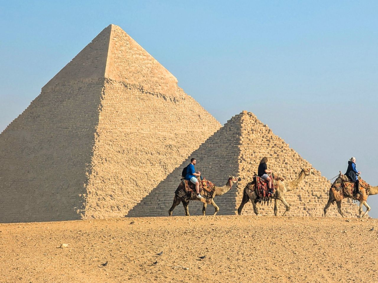 Giza piramidy