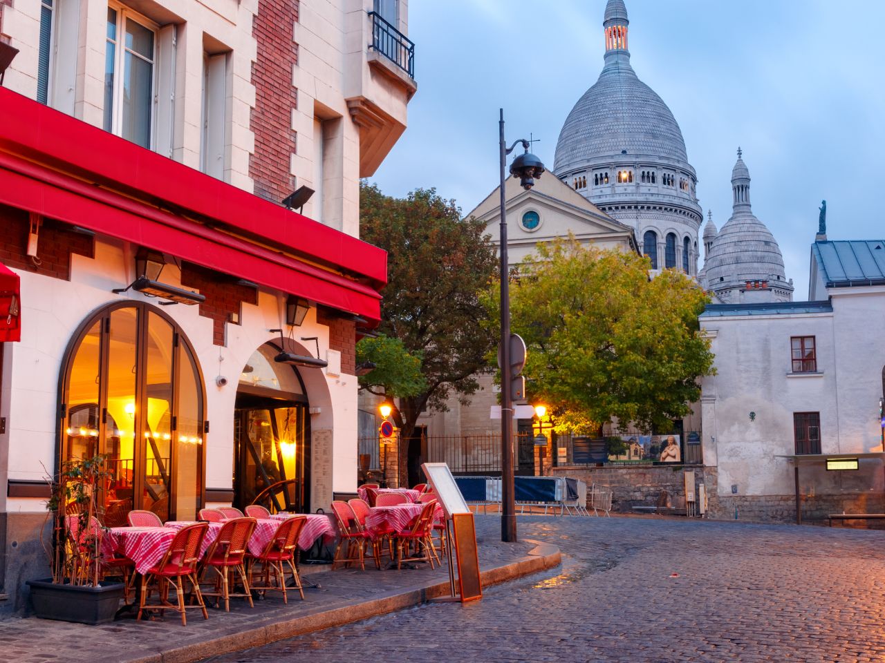 montmartre paryż