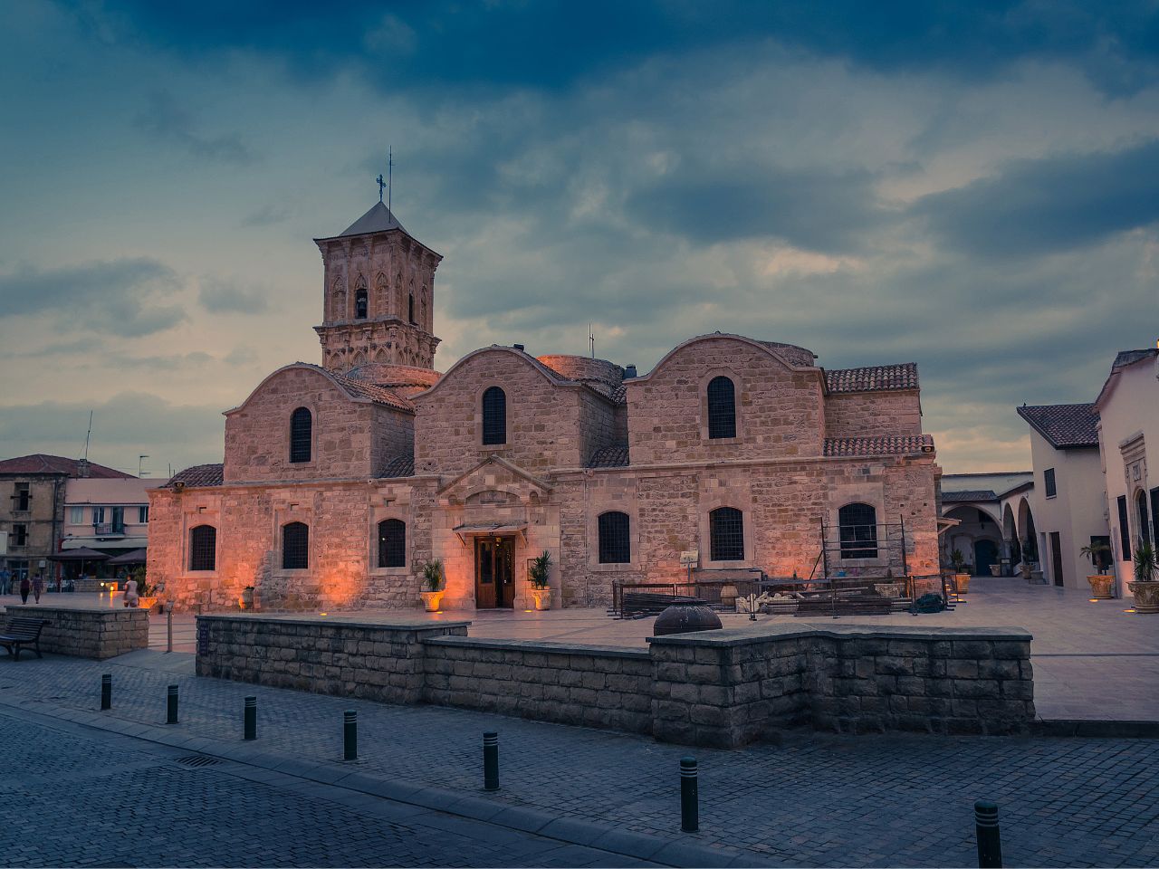 Larnaka, grób św. Łazarza