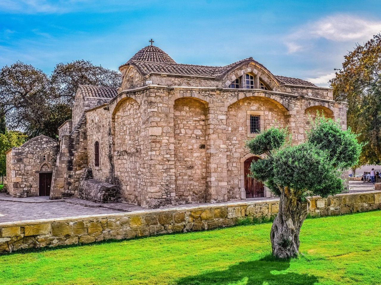 Kiti, cerkiew Panagia Angeloktisti