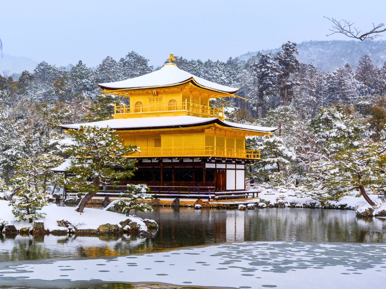 Japonia w zimowej odsłonie - śnieżne makaki i smaki Kobe