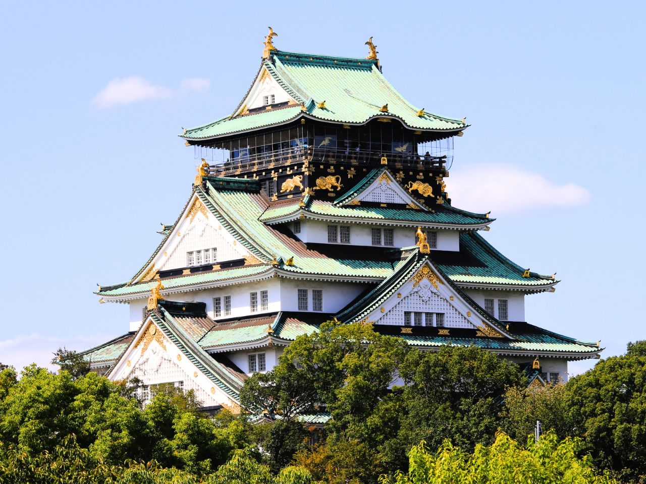 Zamek Osaka
