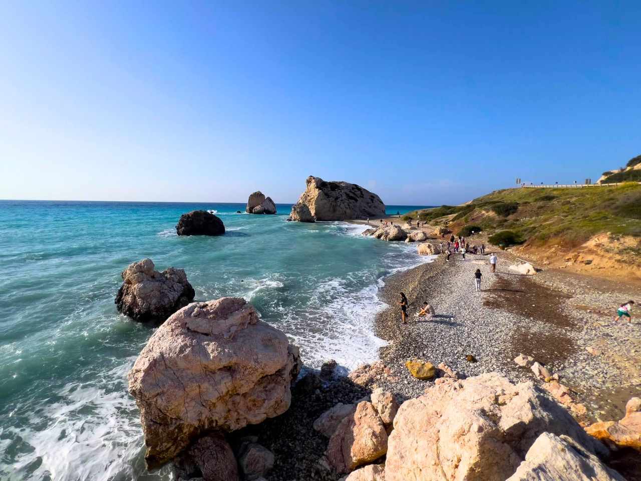 Cypr, Petra Tou Ramiou