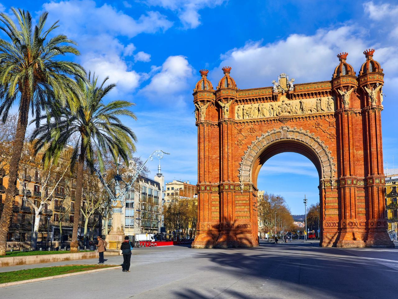 Barcelona, Arc de Triomf
