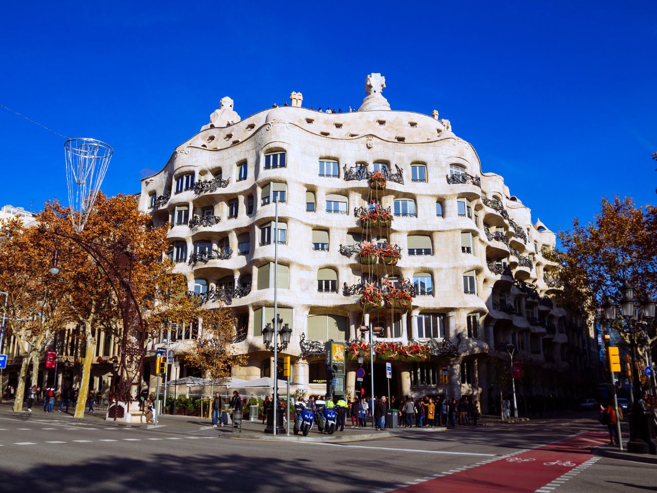 Barcelona, Casa Mila