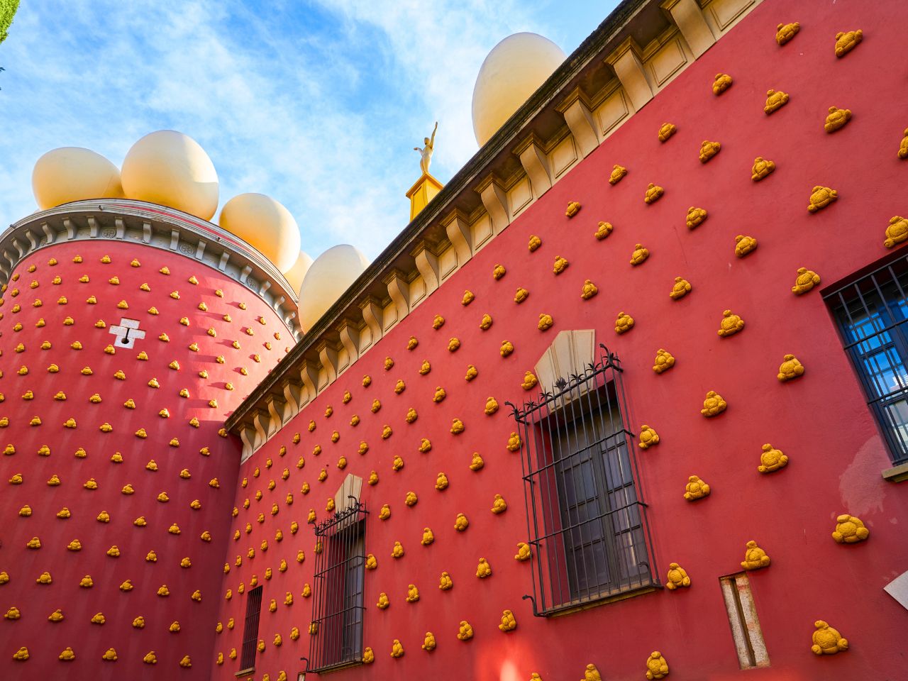 Figueres,Teatr-Muzeum Salvadora Dali