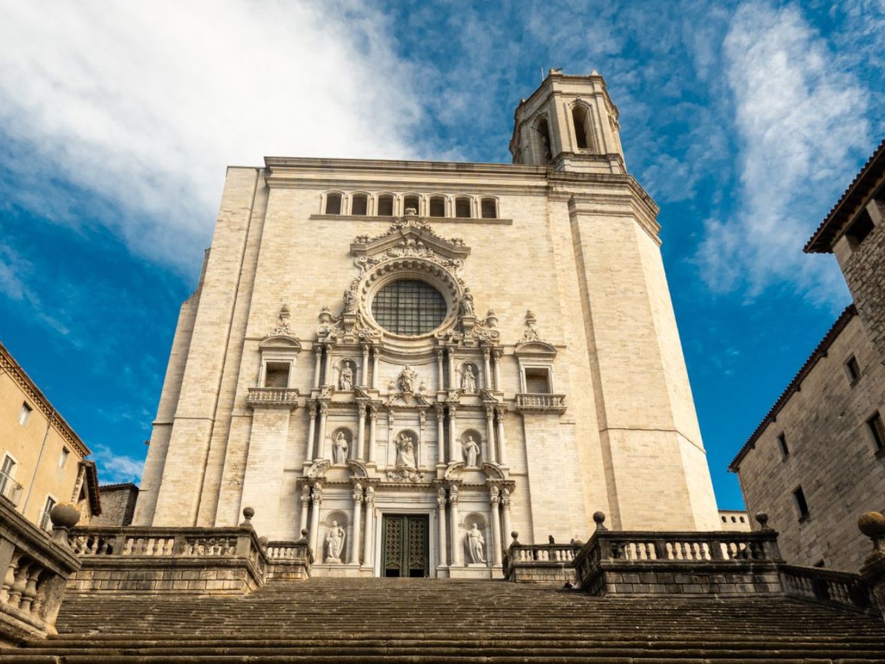 Girona, katedra Najświętszej Marii Panny
