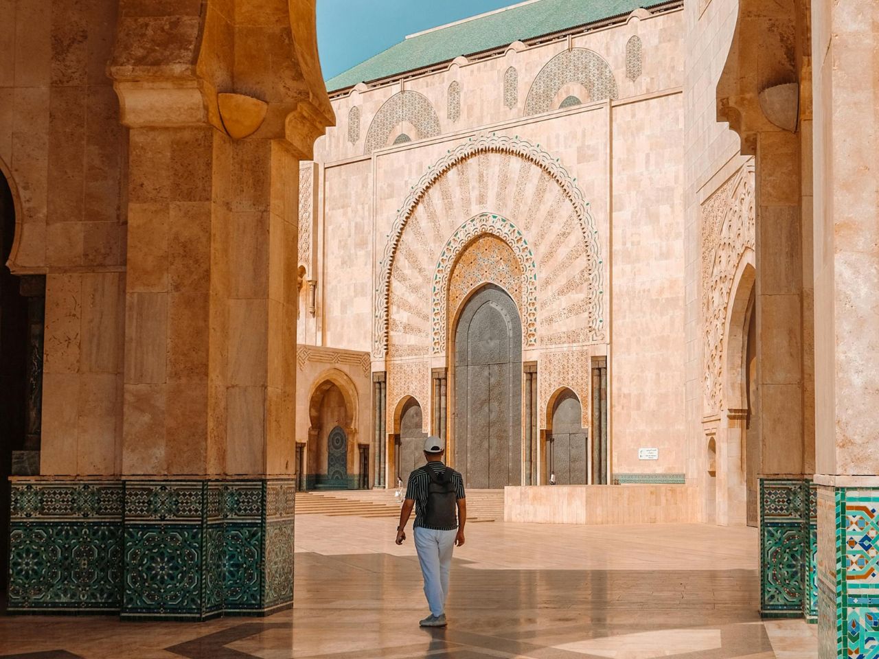 Casablanca, Meczet Hassana II