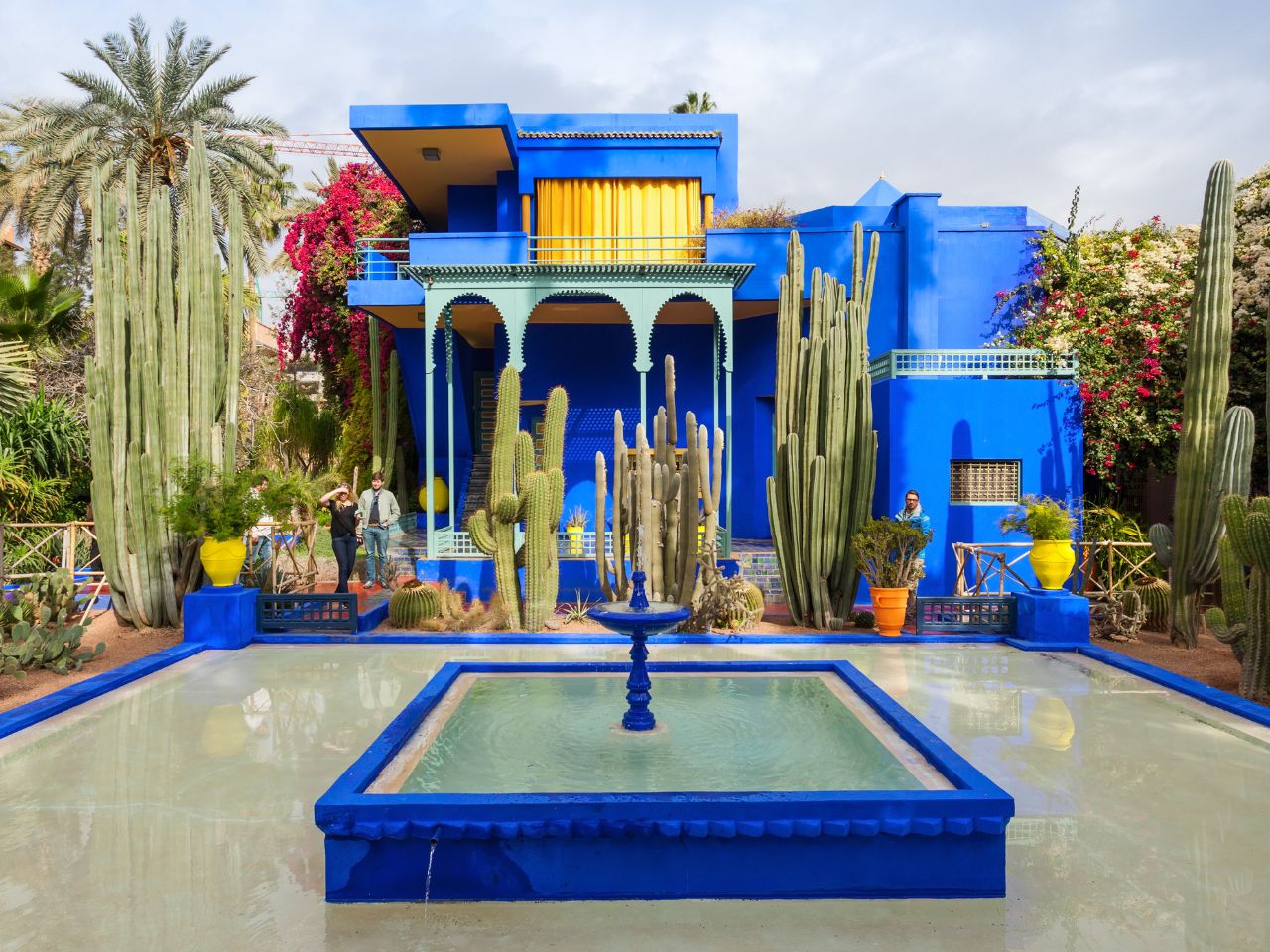 Marrakesz, Ogrody Majorelle