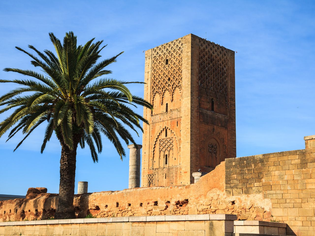 Rabat, wieża Hassana