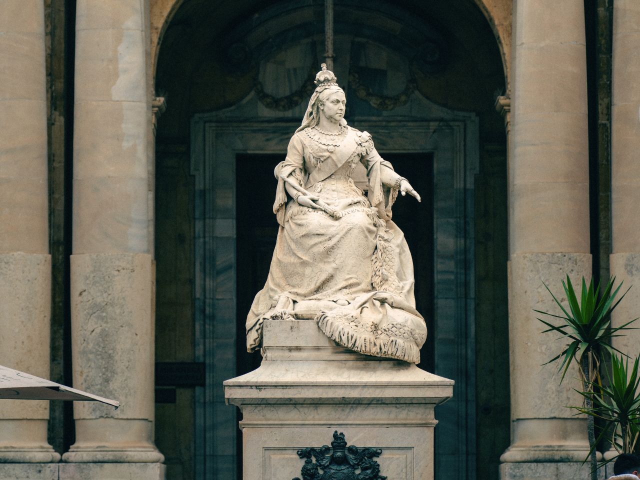 miasto Victoria i pomnik królowej Victorii