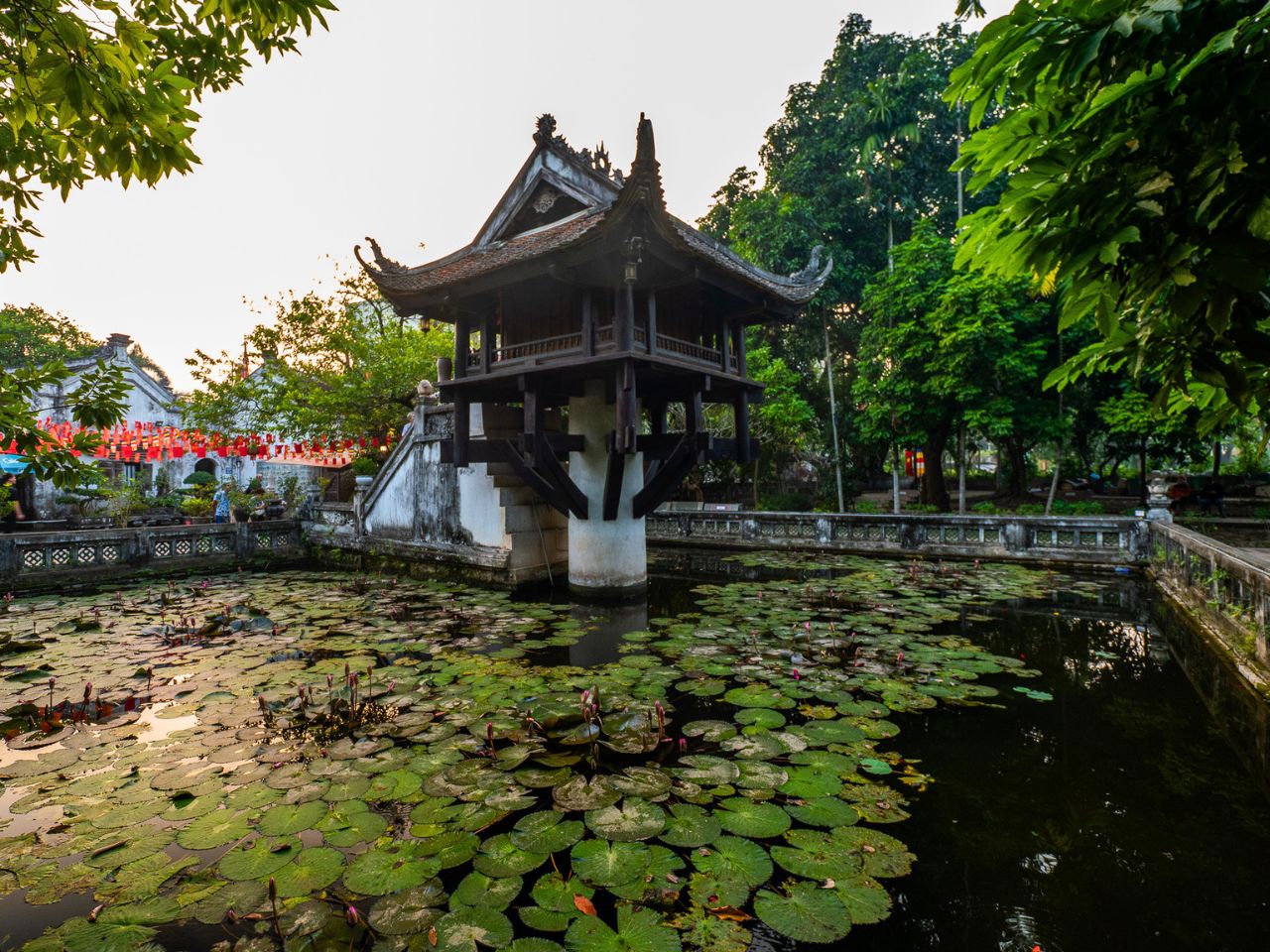 Pagoda na Jednym Filarze, Hanoi