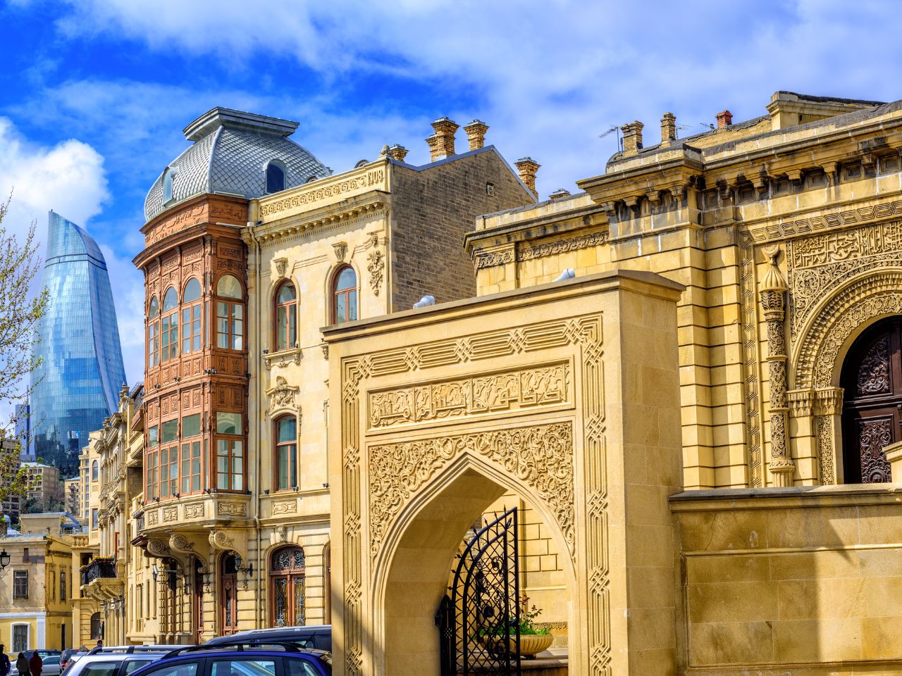 Baku starówka