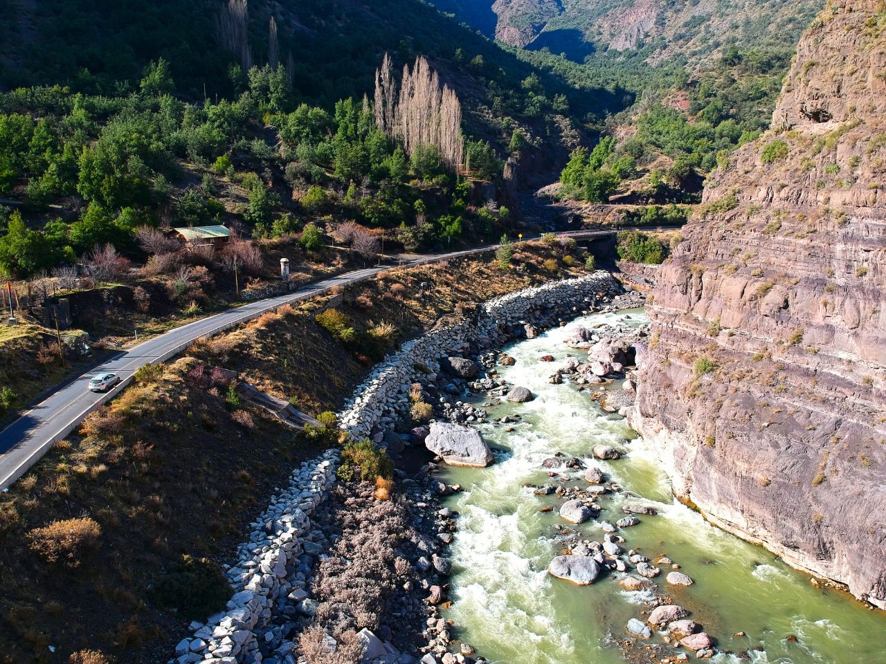 kanion Cajon del Maipo