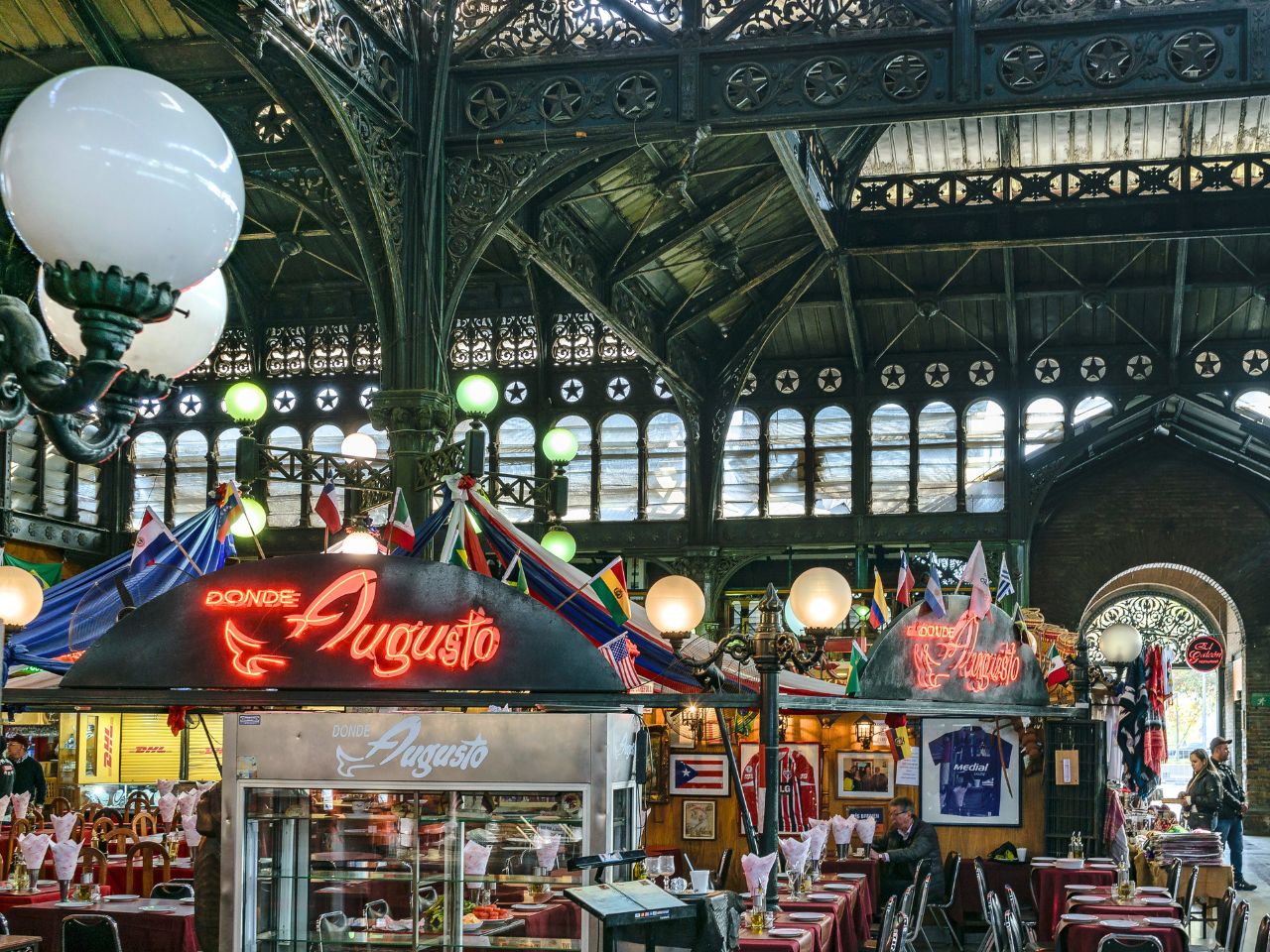 Mercado Central, Santiago de Chile