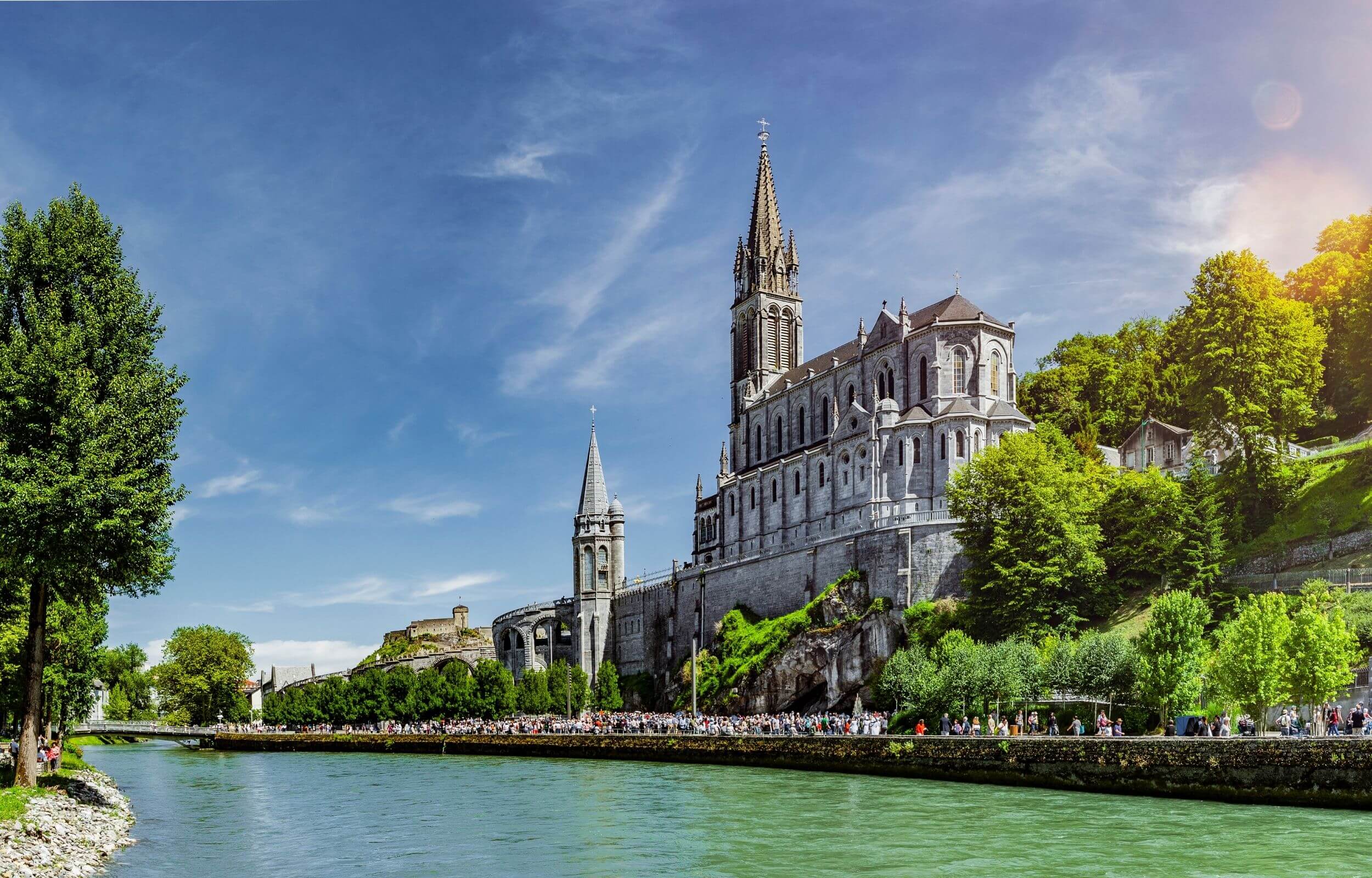 Pielgrzymka do Lourdes i Paryża