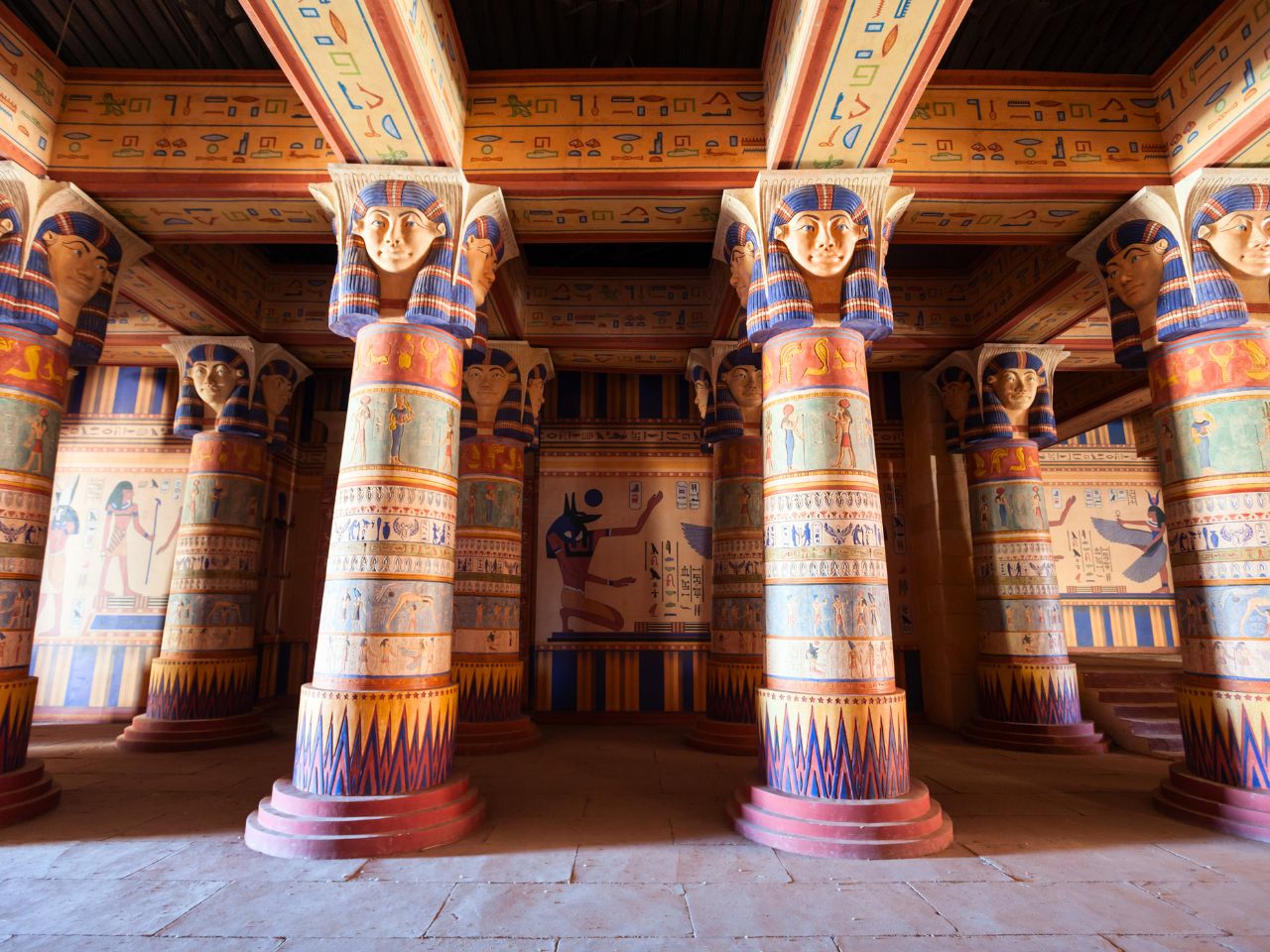 studio i muzeum filmowe Atlas w Ouarzazate