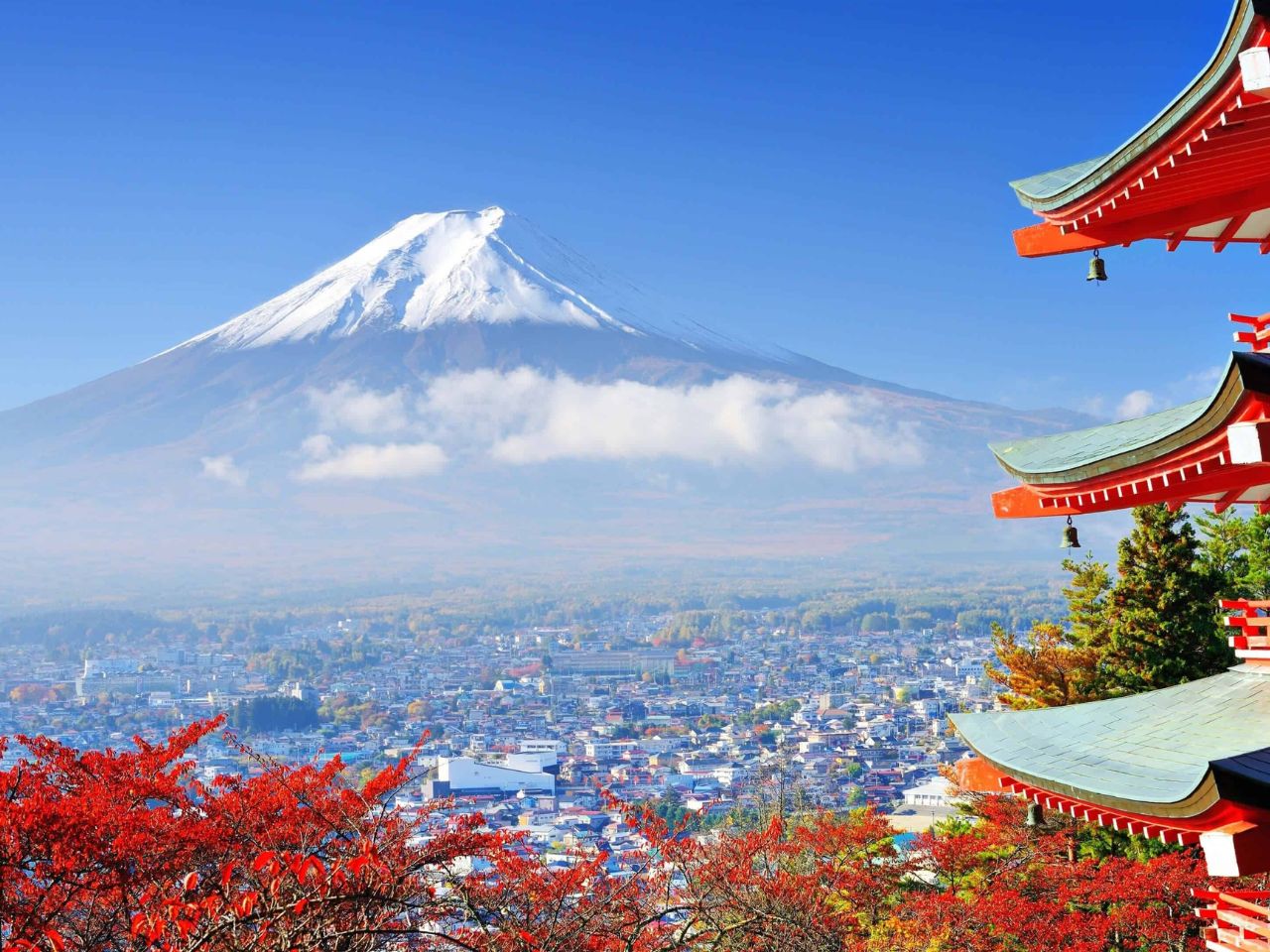góra Fuji