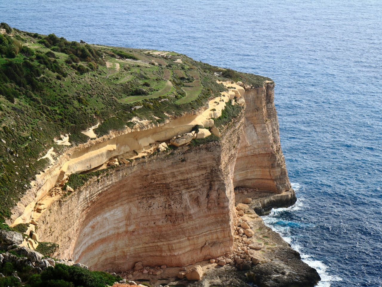 Klify Dingli