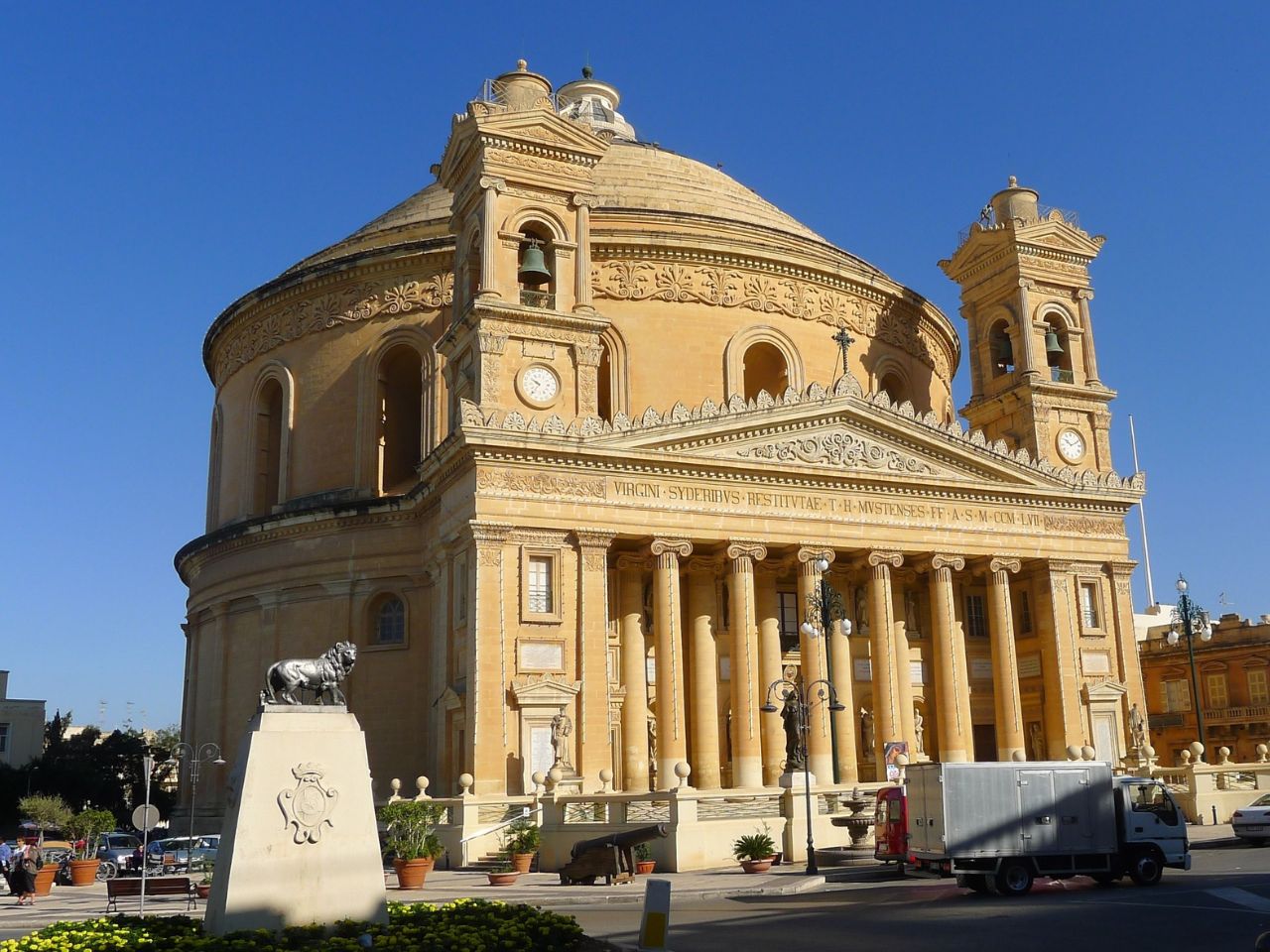 kościół w Mosta