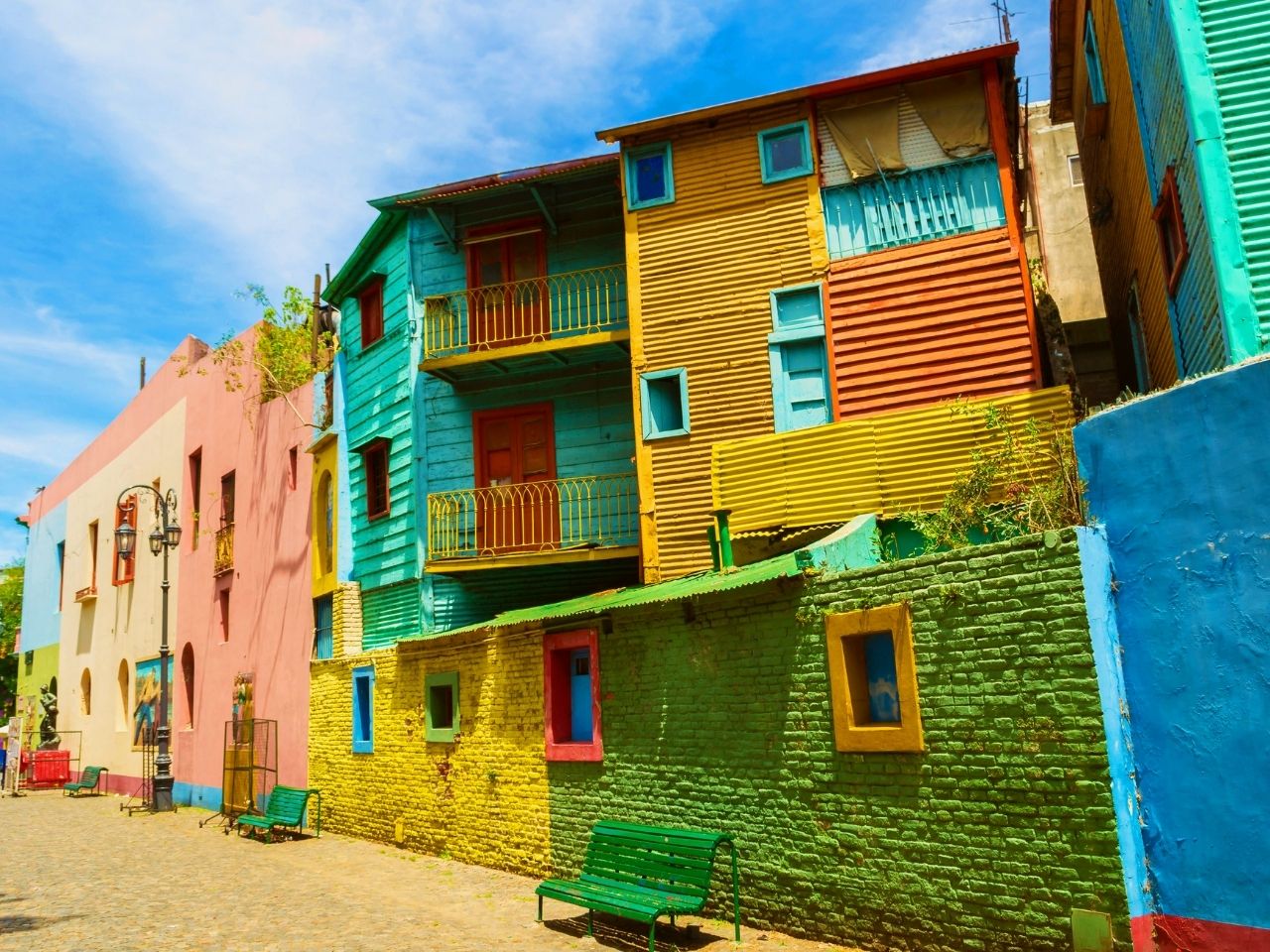 Buenos Aires dzielnica La Boca