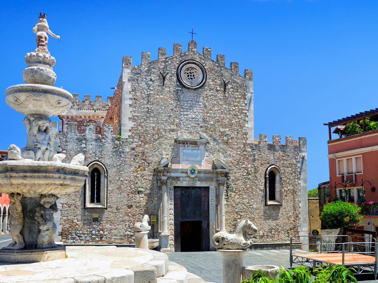 Taormina, katedra św. Mikołaja