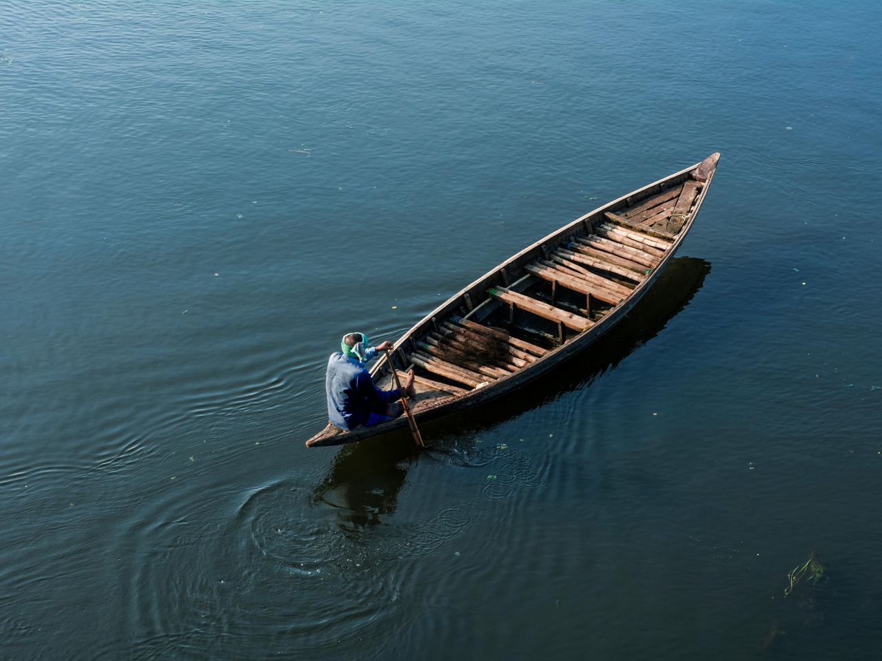 Łódź sampan
