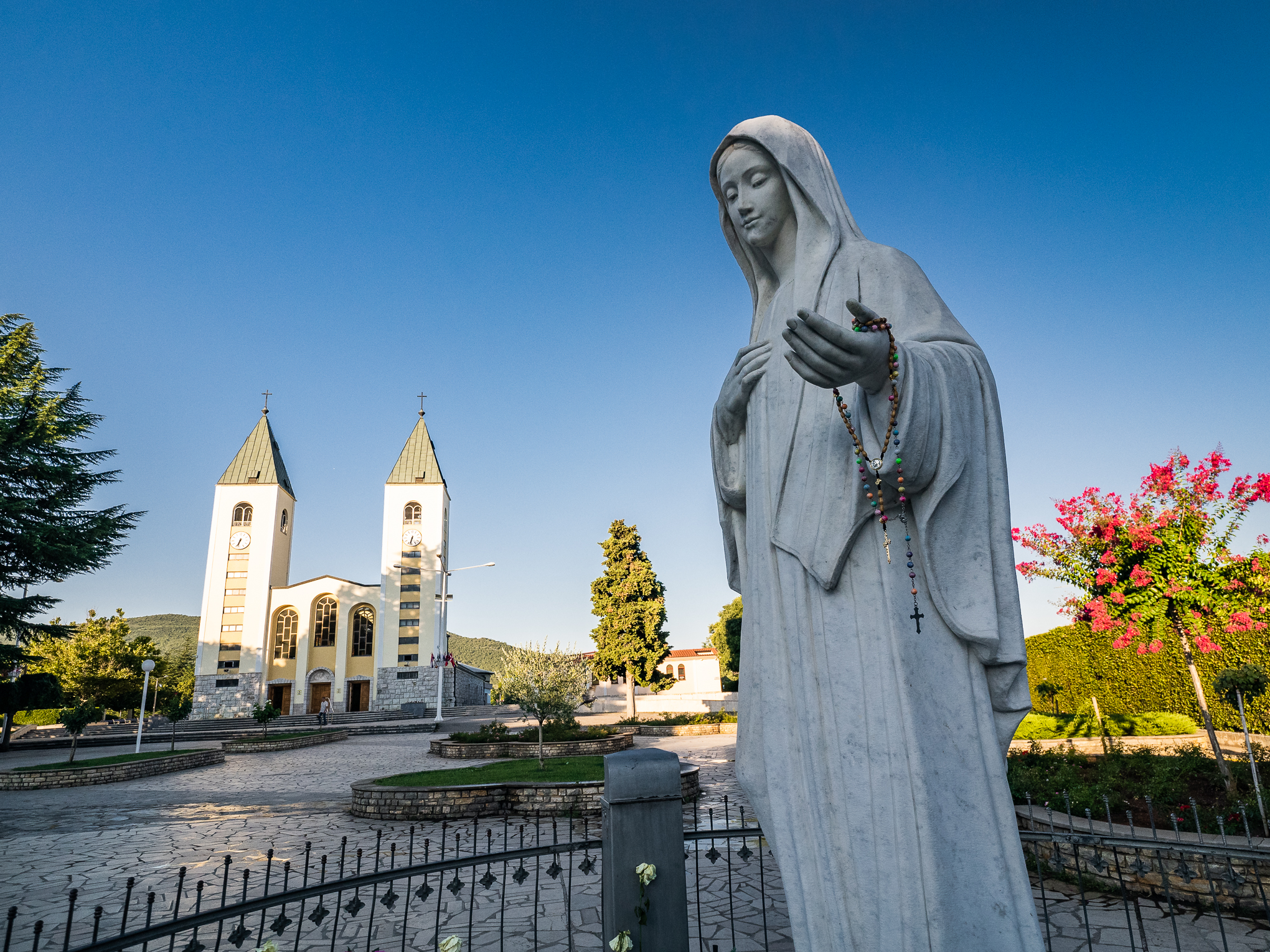 figura Matki Bożej