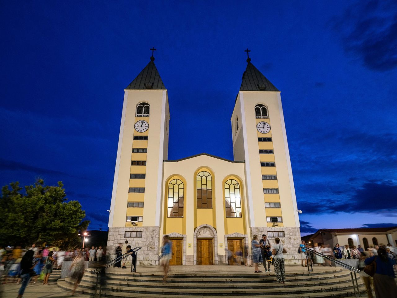 kościół św. Jakuba w Medjugorie
