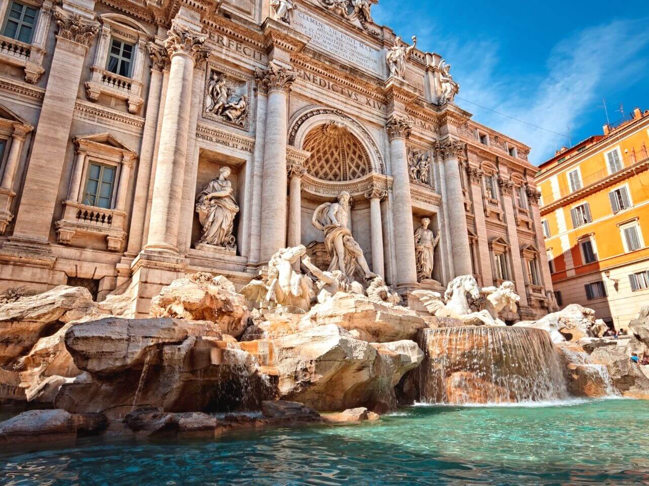 Fontanna di Trevi