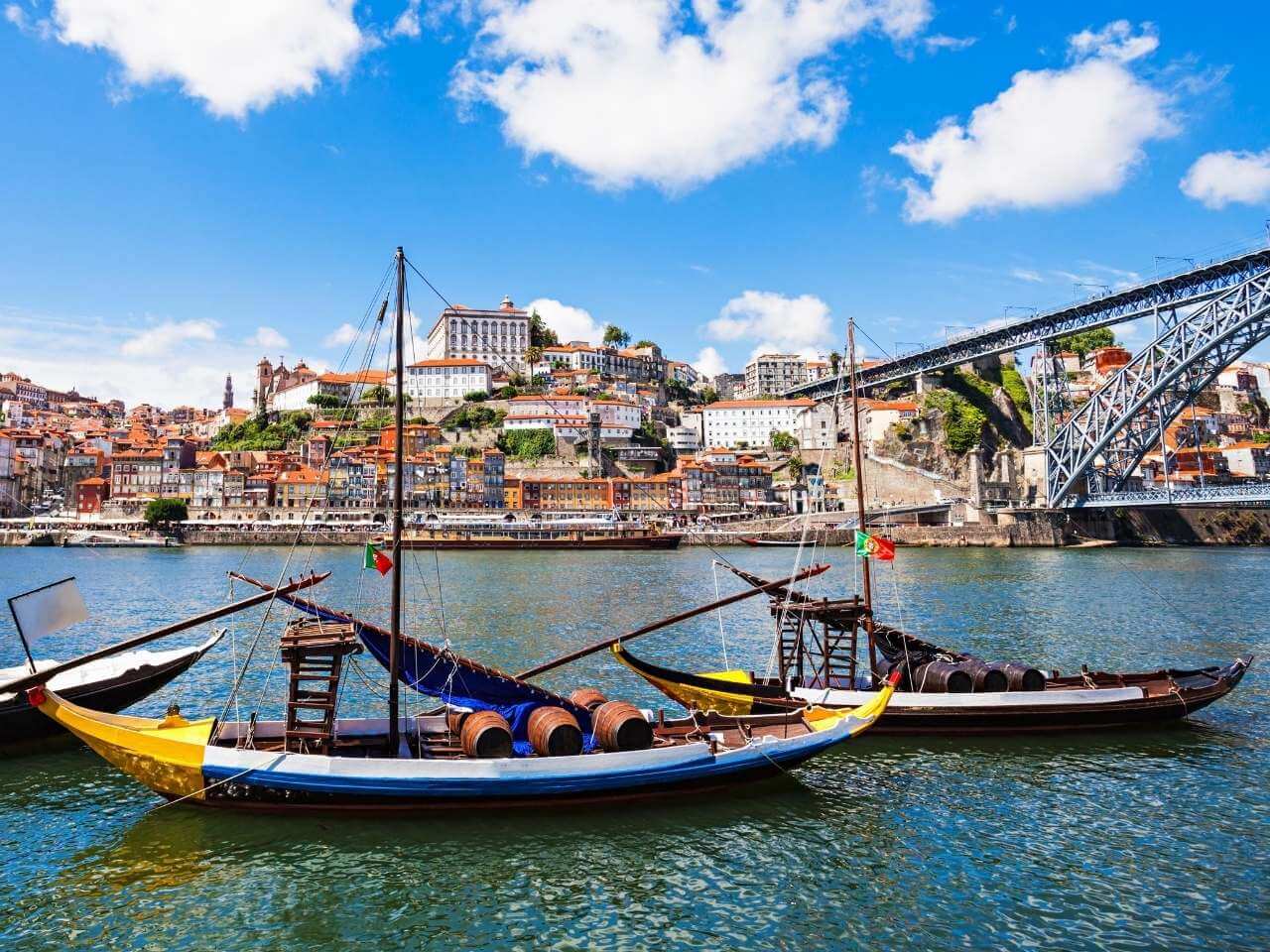 Słoneczna Portugalia - od Porto po Lizbonę